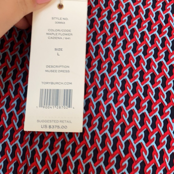 NWT Authentic Tory Burch Musee Dress size 10 missing belt - Picture 4 of 4